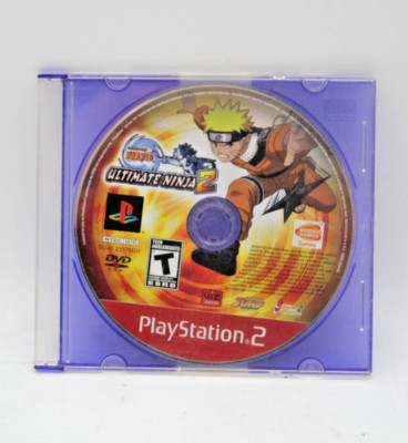 Naruto: Ultimate Ninja 3 (PS2) - Used