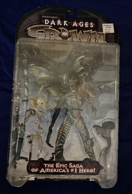 McFarlane Toys Spawn Dark Ages The Spellcaster Action Figure 1998 Series 11 NEW