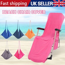 Lounge Beach Chair Towel Outdoor Sun Lounger Cover Microfiber Pool Chair Towels`