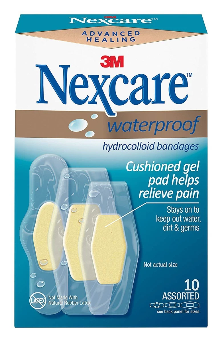 Nexcare on sale waterproof bandages