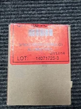 Box of 100 3/16" Dome Head Blind Pop Rivets Aluminum ACS66-68RTP100