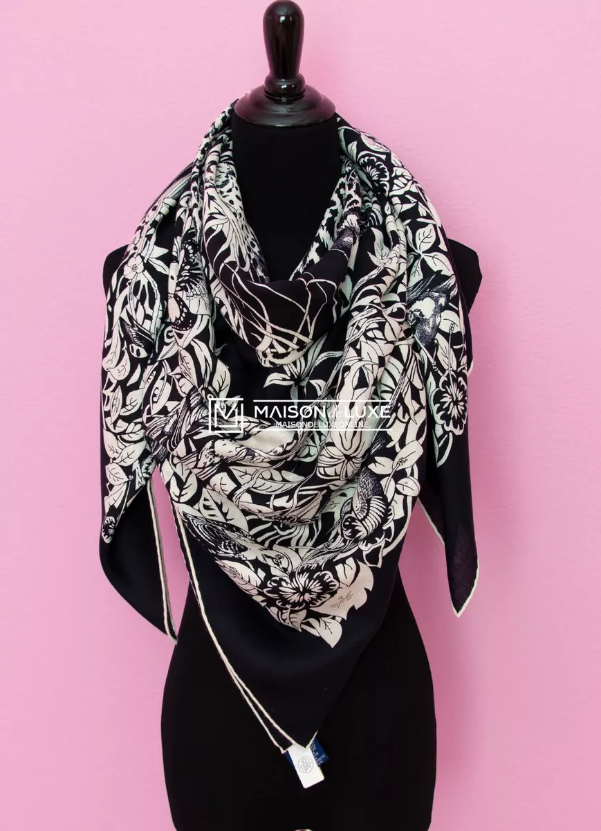 Hermes 140 2024 cashmere scarf