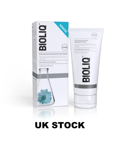 BIOLIQ CLEAN Anti-wrinkle Face Wash Gel, Przeciwzmarszczkowy Zel do mycia Twarzy