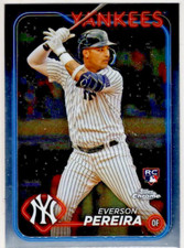2024 Topps Chrome Baseball Everson Pereira No...
