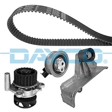 Dayco KTBWP9750 Water Pump & Timing Belt Set for Audi