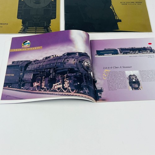 M.T.H. Electric Trains 2000 Catalog Set Vol 1-3 - Picture 7 of 7