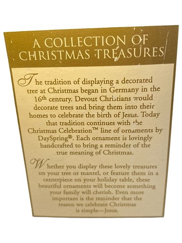 Rare Dayspring Hermie’s And Friends Christmas Ornaments Max Lucado 2006 & 2007 - Picture 4 of 18