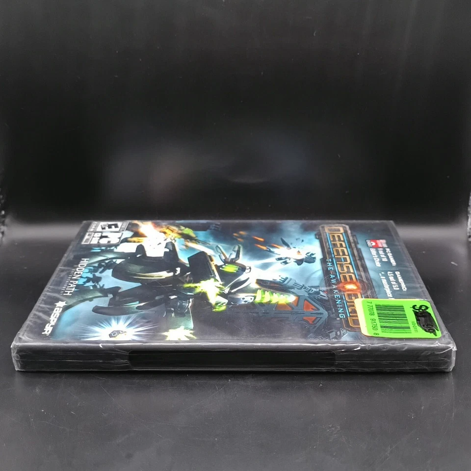 Defense Grid The Awakening PC 2008 Aspyr Tower Combat Puzzle Gane *New Sealed* - Image 4 of 4