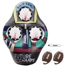 Franklin Future Champs Inflatable Kids Football Target Toss Throwing Game