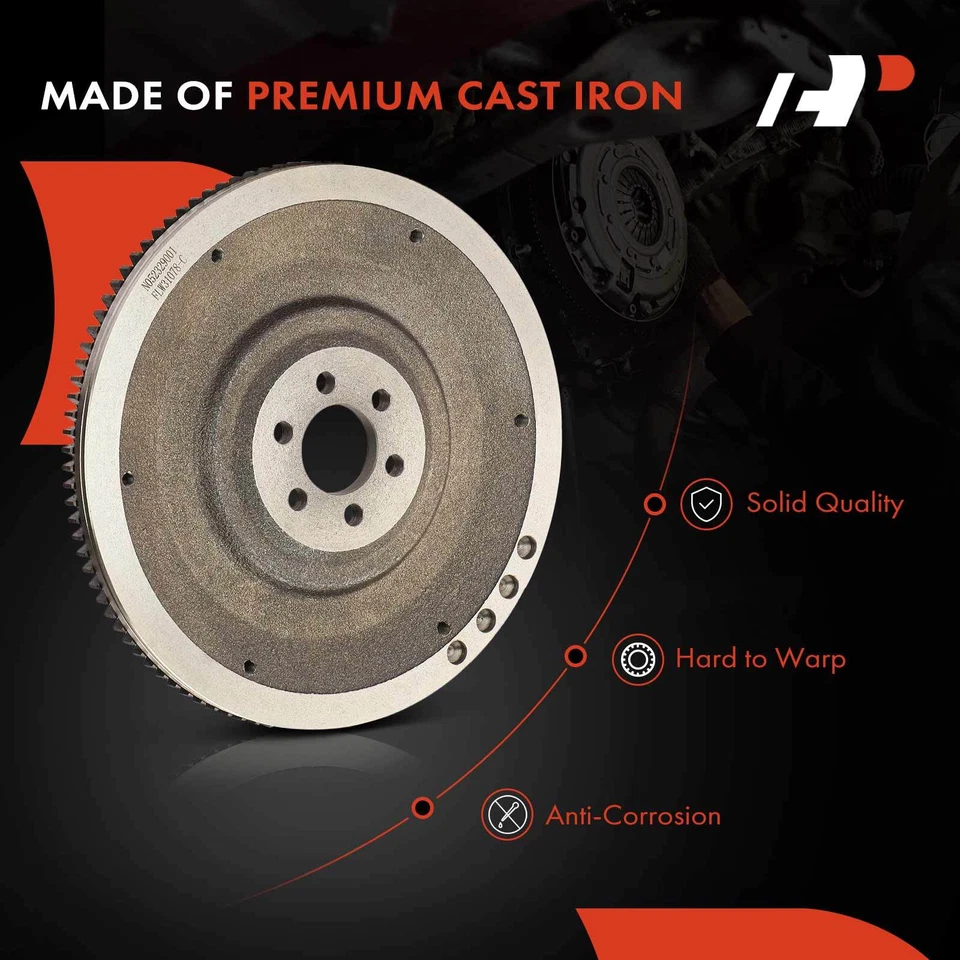 Clutch Flywheel for Nissan NX 1991-1993 Pulsar NX 1987-1990 Sentra 1988-94 1.6L - Image 4 of 4