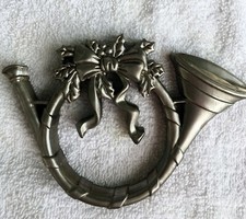 10 pack Metal Stamping Christmas Decor Horn Wreath STEEL .020" Thick MADE IN USA