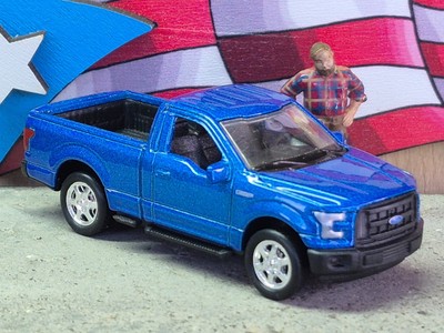 WELLY 2015 FORD F-150 REGULAR CAB LOOSE 1:64 SCALE SELECT THE COLOR USA STOCK!!!
