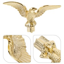 Flag Pole Eagle Topper Ornament Decorative Eagle Finial Flag Pole Eagle