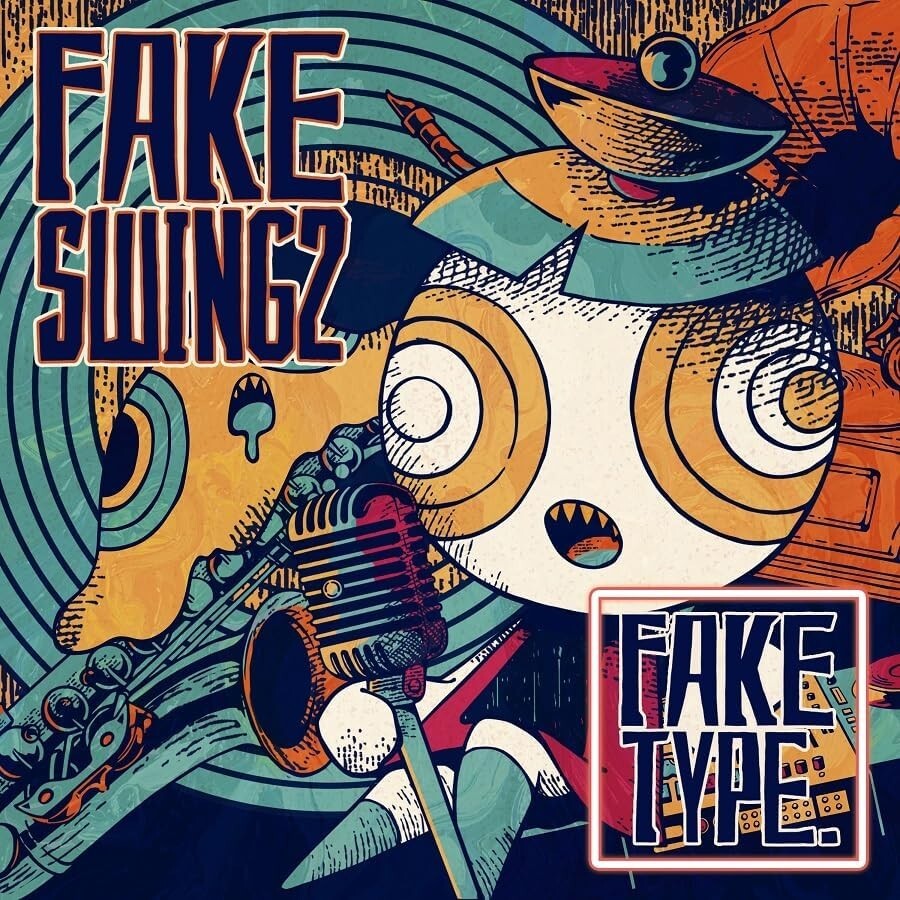 FAKE TYPE. FAKE SWING 2 Limited Edition 2 CD + Blu-ray + 2 Plush