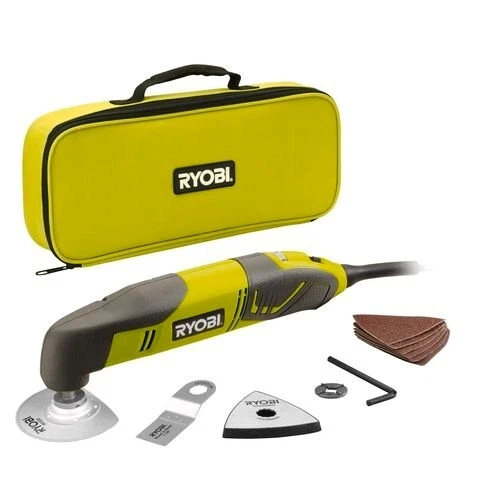 Ryobi 200W Corded Multi Function Tool Kit JAPAN BRAND eBay