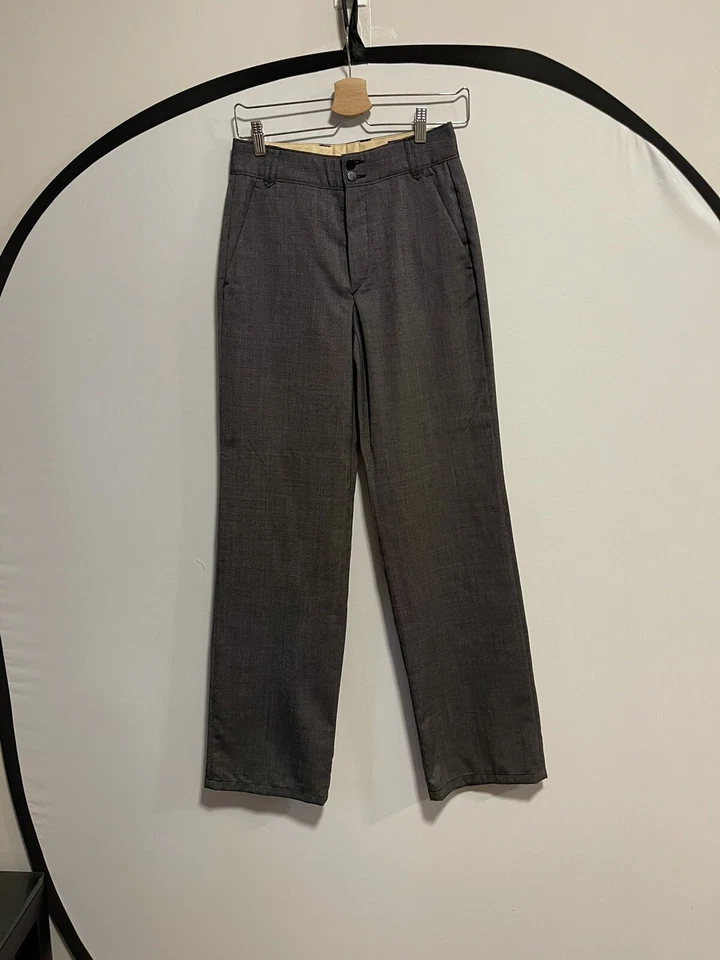 RAG AND BONE 100 % Wool High Rise Grey Button Dress Pant W 25. Great Condition❗️ - Image 2 of 4