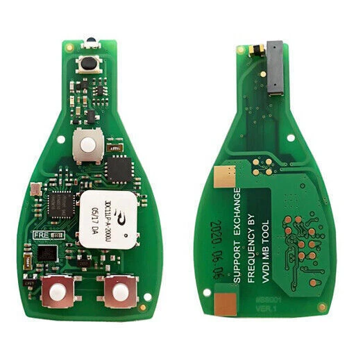 VVDI MB FBS3 BGA KeylessGo Smart Key 315/433MHZ for W204 W207 W212 W164 W166W221 - Picture 2 of 7
