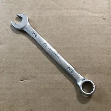 GREAT NECK Polished 12pt Combination Wrench, 9/16in., Model C04 !
