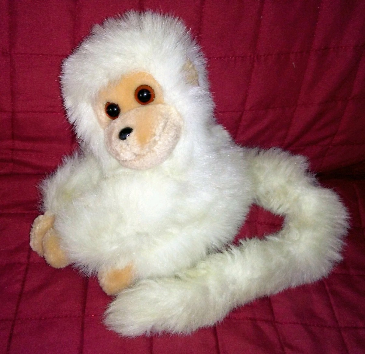 Ty Classic MISCHIEF White Monkey 8