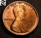 1909 Lincoln Wheat Penny Cent ~ Gem BU (red) ~ (W814)