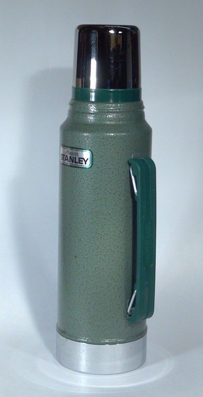 Great Vintage Aladdin Stanley Thermos A944DH Quart Made Nashville TN