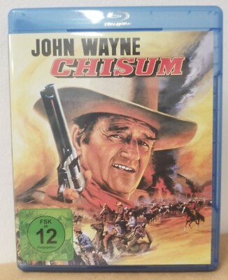 Chisum - (John Wayne)  BLU-RAY
