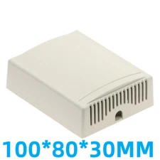 100x80x30mm DIY Plastic housing Circuit board project Electronic Instrument case