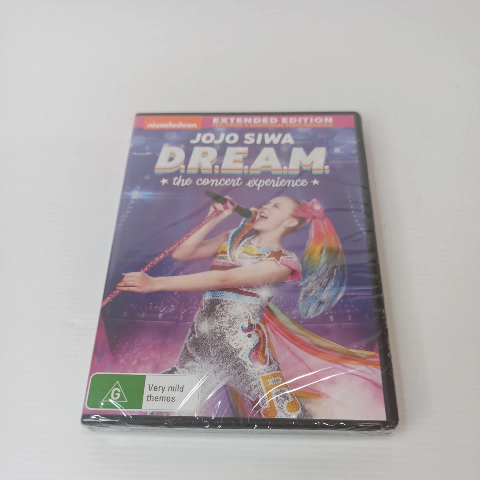 Nickelodeon Jojo Siwa D.R.E.A.M (DVD) Guy Amir Kayla-Marie Gaskin Nuevo R4  Foto 3 de 4