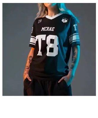 Tate McRae Jersey 2025 New SpringSummer Men's and Women's Sportswear