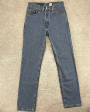 Levis Jeans Mens 31 x 34 Vintage Regular Fit Straight Leg Blue 100 Cotton