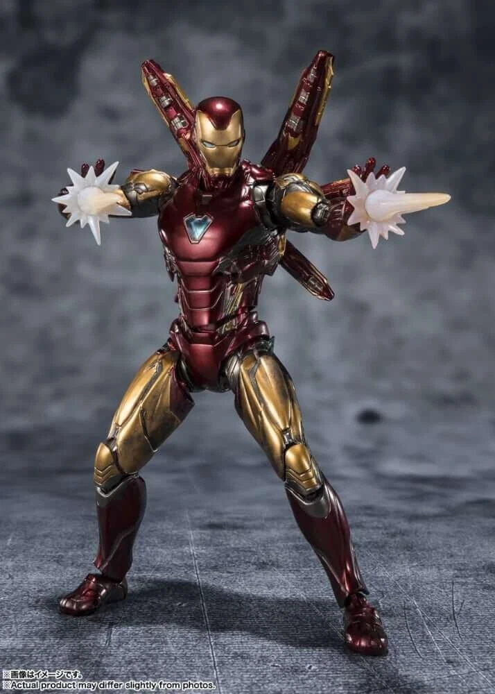 Iron Man Mark 85 Five Years Later 2023 Edition The Infinity Saga S.H Figuarts