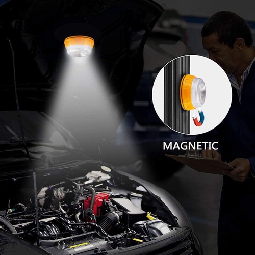 1x Luce di Emergenza per Auto V16 LED Segnalazione Autonoma Luci di Avvertimento Auto - Foto 6 di 11