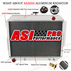 3 Row Radiator For 1966-1970 Dodge Monaco Polara Plymouth Fury Chrysler 300 7.2L (For: Plymouth Fury)