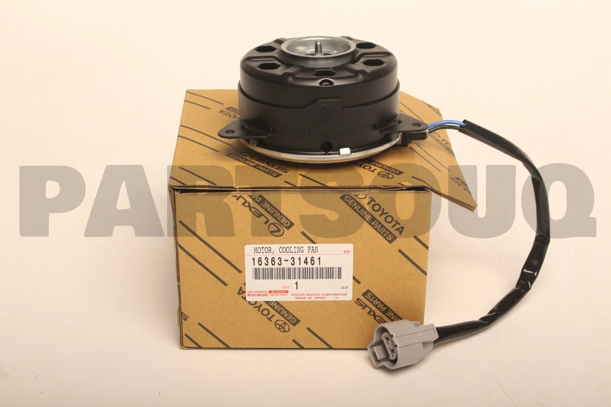 1636331461 Genuine Toyota MOTOR COOLING FAN 16363-31461 | eBay 