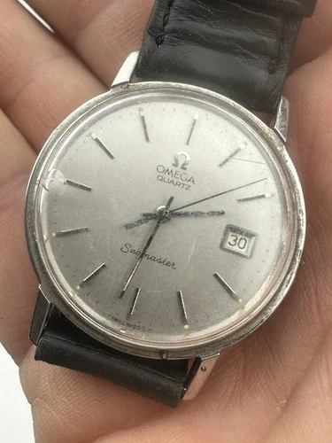 Vintage OMEGA Seamaster Quartz 1342 (7Jewels) Available Worldwide