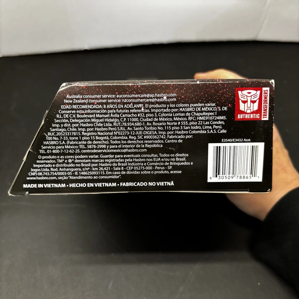 Transformers Prowl Figure Siege War for Cybertron WFC Hasbro NEW - Image 3 of 3