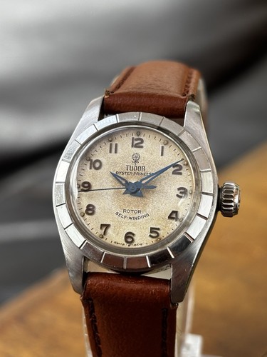 Vintage 1956 Tudor Rolex Oyster Princess Ladies Automatic Watch Ref 7906 - Picture 21 of 21