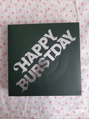 Seventeen Happy Burstday New escape ver.  Without Pc 4 Alben kostet je Album 5 