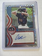 ALEX HARRINGTON 2025 PANINI USA 16U/17U NATIONAL TEAM HOLO AUTO 5/75 Mint