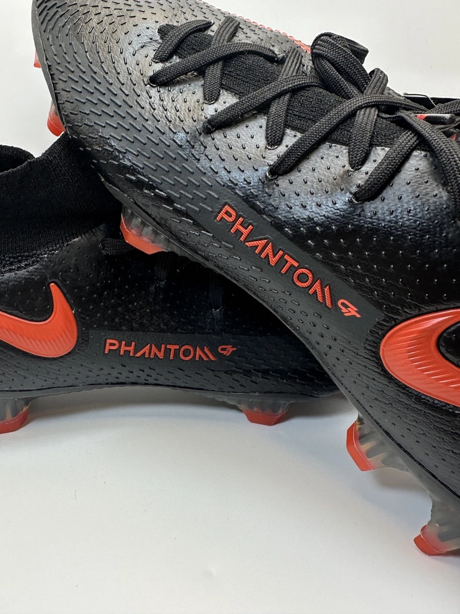 Preços baixos em Nike Phantom GT Pro FG Black Chile Red | eBay