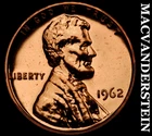 1962 Lincoln Wheat Cent- Lustrous Choice Gem Proof  #i4880