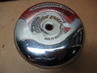 VINTAGE SCREAMIN EAGLE HARLEY DAVIDSON AIR CLEANER COVER 7" ROUND