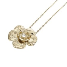 Chanel Abe406 Necklace Women Gold One Size