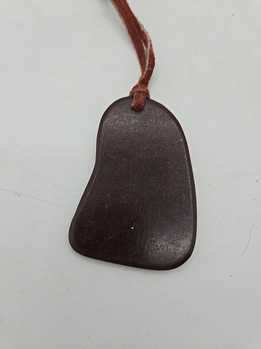 Vintage De Grazia Sunflower Boy Wooden Pendant