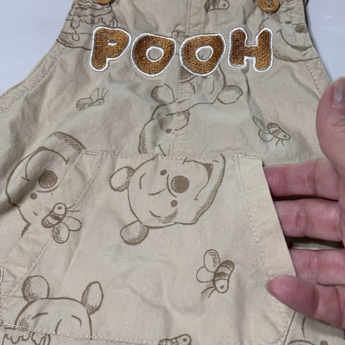 Tuta pantaloncino Disney bambino Winnie The Pooh pezzo unico giallo taglia 3 mesi - Foto 5 di 12