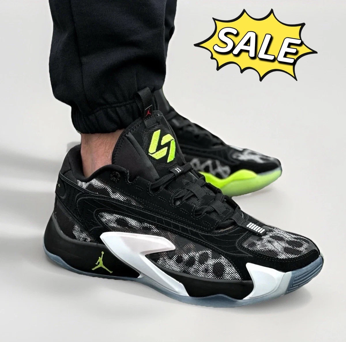新品未使用級✨Nike Jordan Luka 2 PF “Black Volt Jordan Luka 2 Black Volt for Sale | Authenticity Guaranteed | eBay