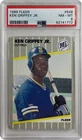 1989 Fleer Ken Griffey Jr. Rookie #548 PSA 8 NM-MT [Seattle Mariners]