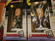 2 Headliners NHLPA Hockey  Players Hull & Roy  NIB.  1998