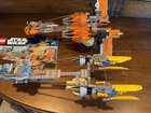 LEGO Star Wars 7962 Anakin Skywalker and Sebulba's Podracers