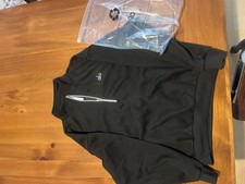 Women  s Alo Accolade 1/4 Zip Pullover Sweatshirt Black Small